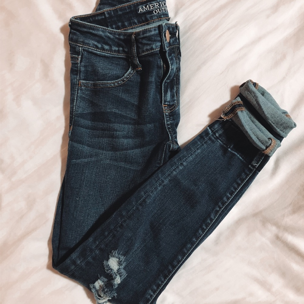 American Eagle Jeans! Size 2 good condition